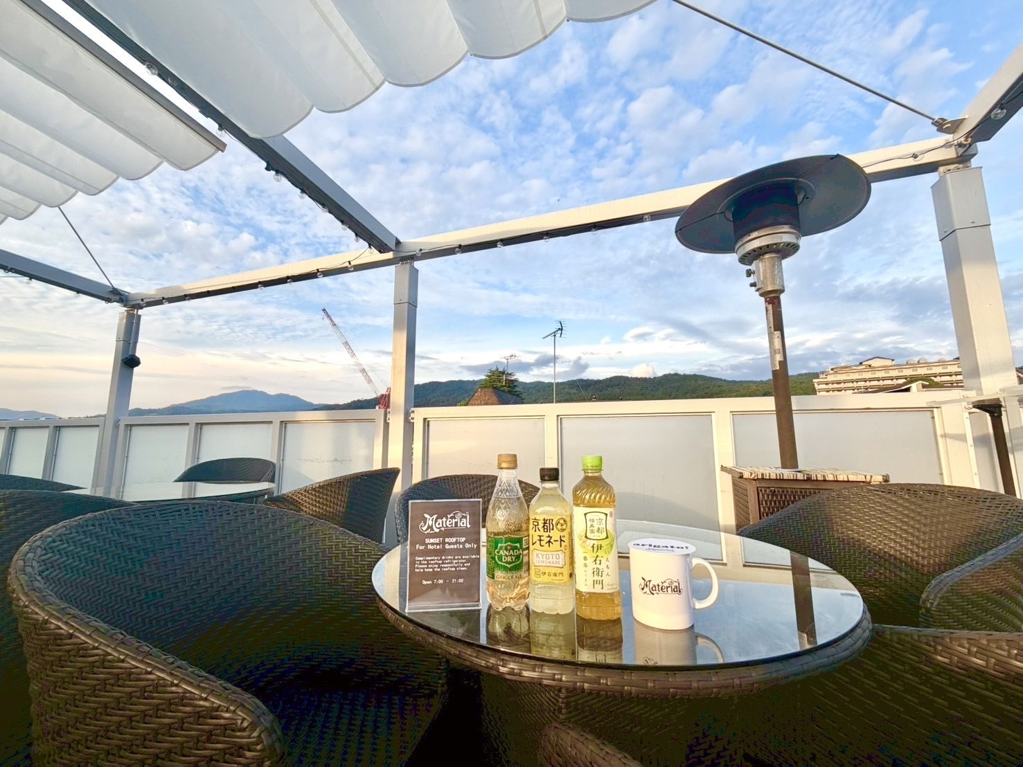【素泊まり】スタイリッシュな滞在 in 東山★プチデザイナーズホテル Hotel MATERIAL