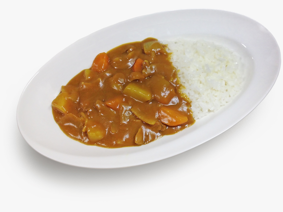 おつカレーさま。夜のカレーライス付き＋【素泊まり】＋【お部屋はおまかせ】禁煙・喫煙