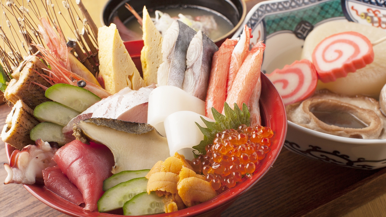【近江町市場で食す！】人気飲食店「能加万菜」で能登と加賀の食文化を堪能プラン