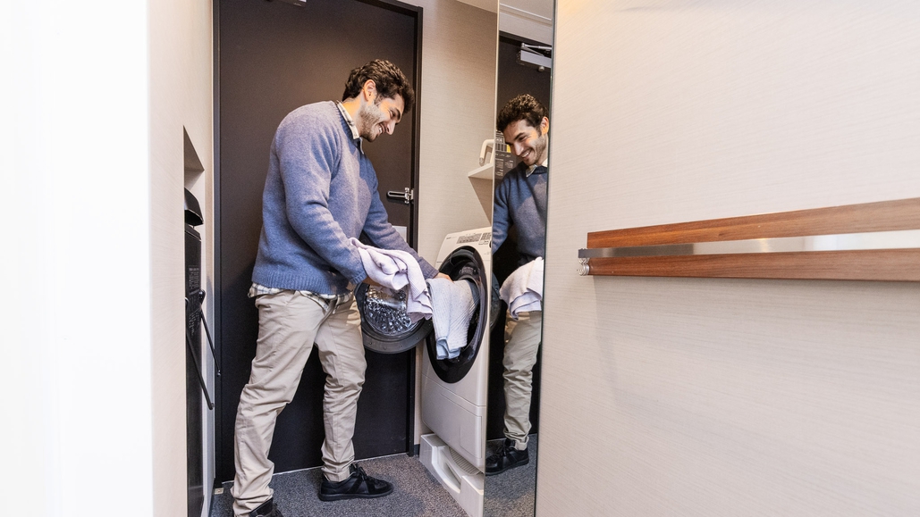 ■デラックスツイン｜滞在イメージ