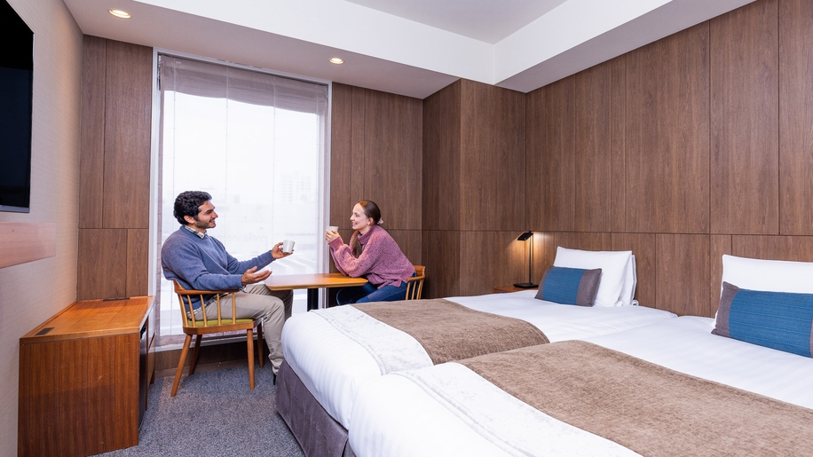 ■コンフォートツイン｜滞在イメージ