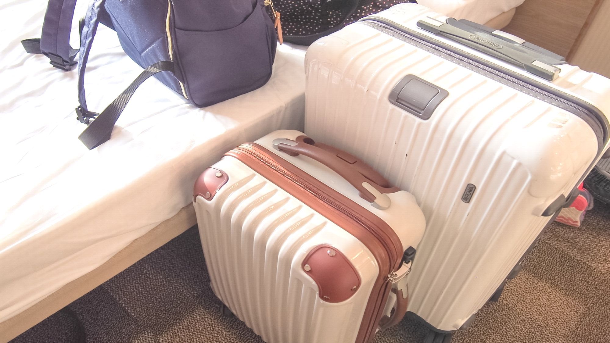 【2連泊以上deお得】連泊でのんびり滞在！洗濯乾燥機・電子レンジ・Wi-Fi完備【2名〜】（素泊）
