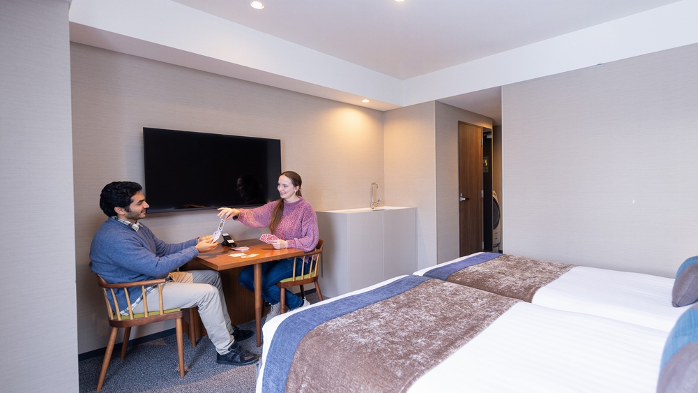 ■デラックスツイン｜滞在イメージ