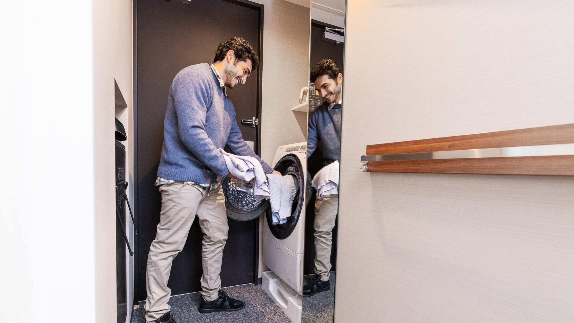 ■デラックスツイン｜滞在イメージ