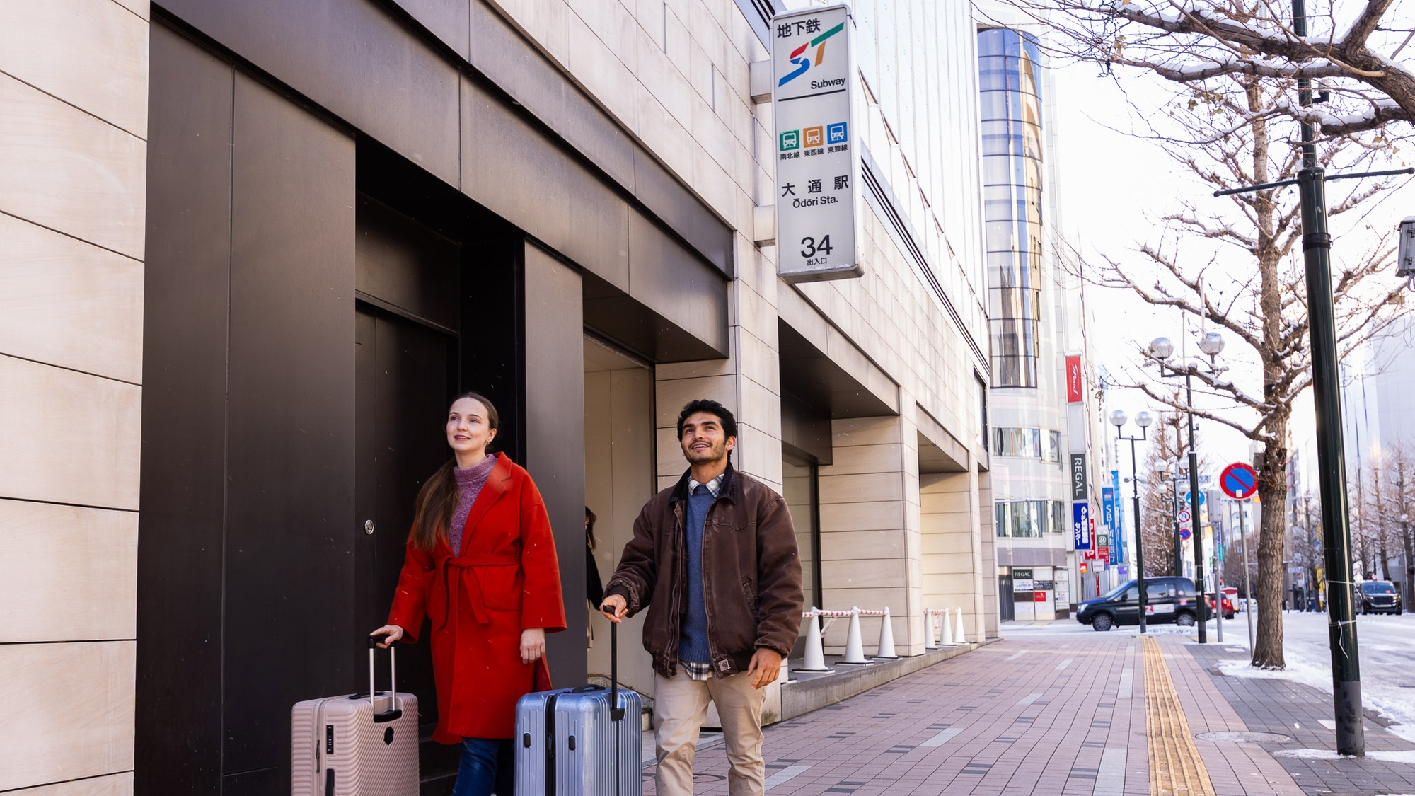 ■地下鉄｜大通駅