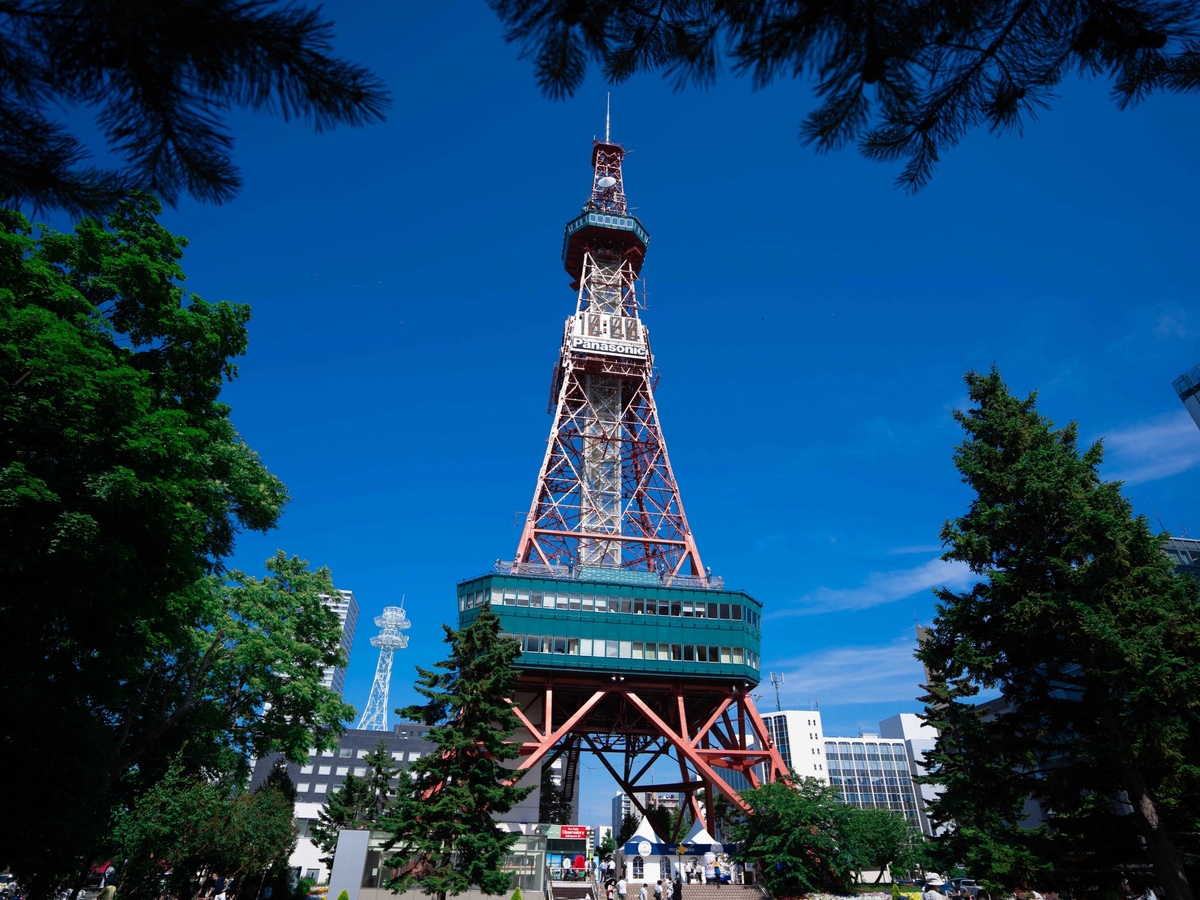 ◆周辺観光｜札幌テレビ塔（徒歩で約3分）