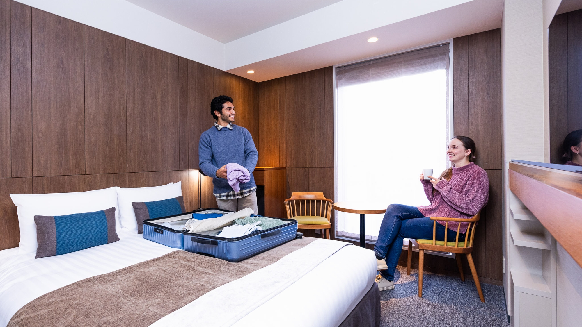 ■スーペリアダブル｜滞在イメージ