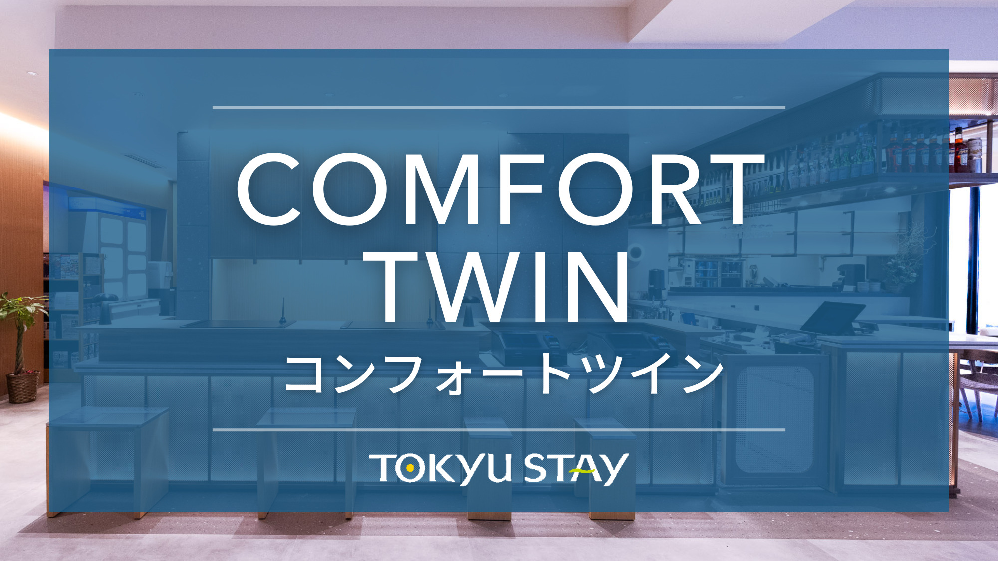 ■コンフォートツイン｜19㎡