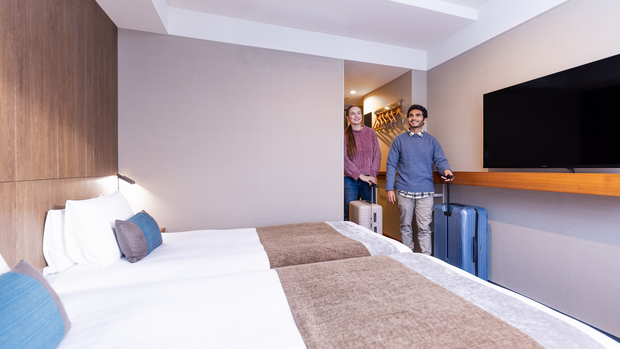 ■コンフォートツイン｜滞在イメージ