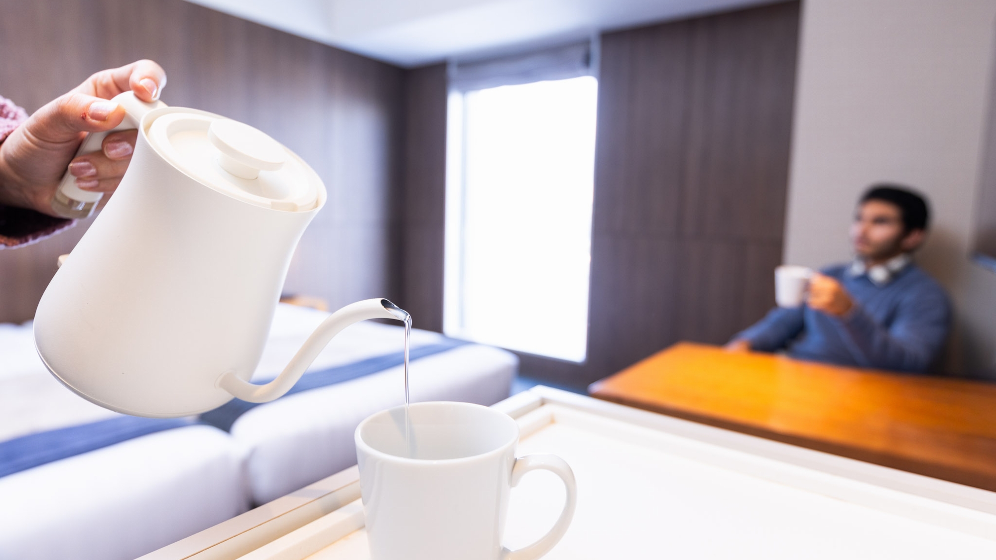 ■デラックスツイン｜滞在イメージ