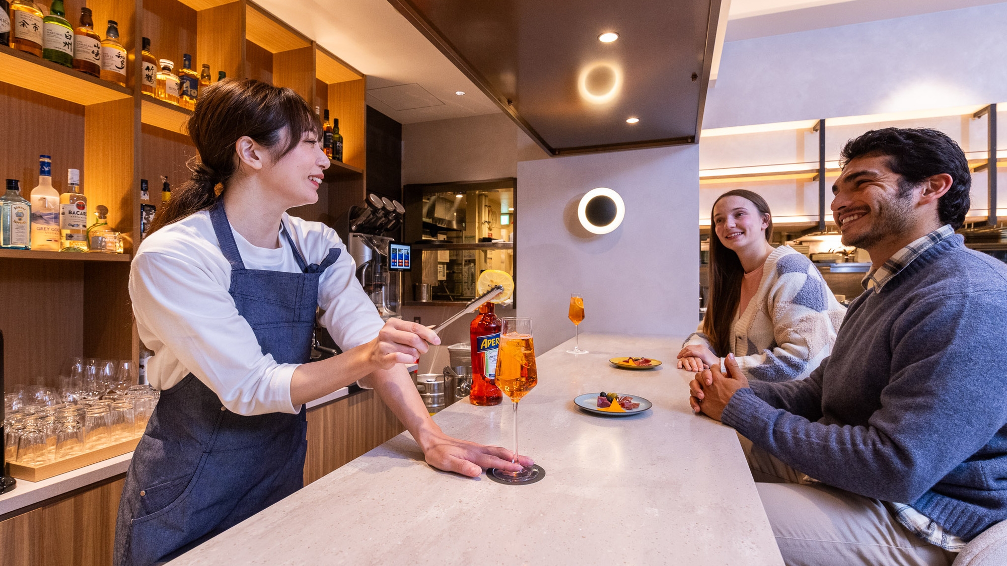 ■バーカウンター｜利用イメージ