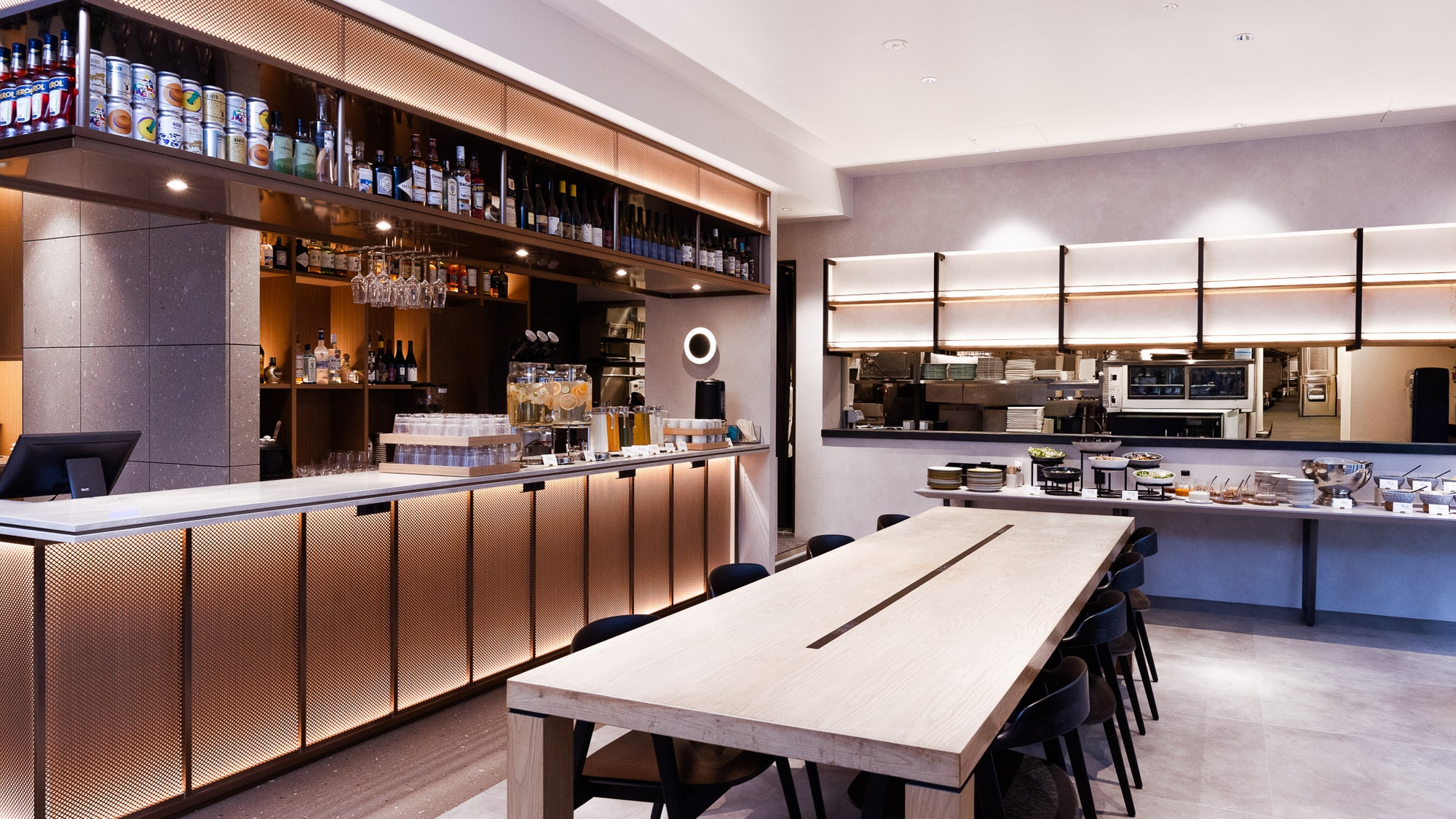 ■バーカウンター