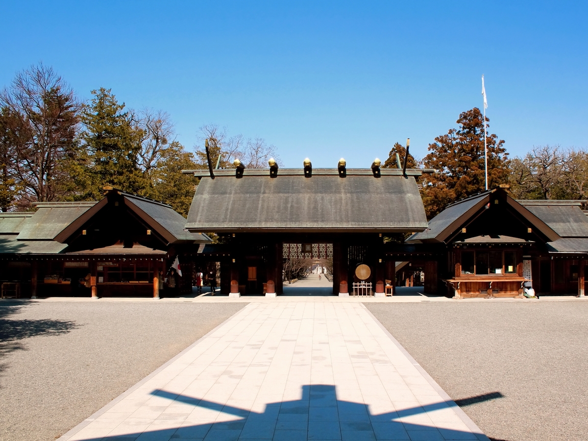◆周辺観光｜北海道神宮（公共交通機関で約21分）