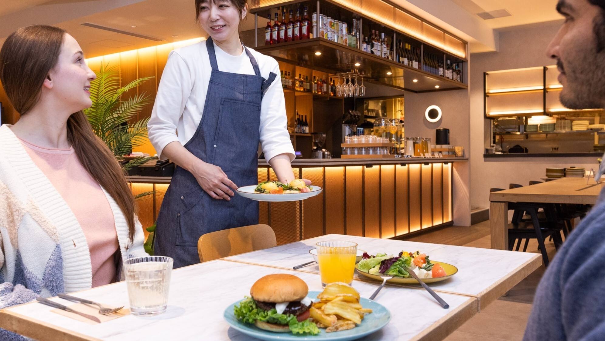 ■レストラン｜利用イメージ