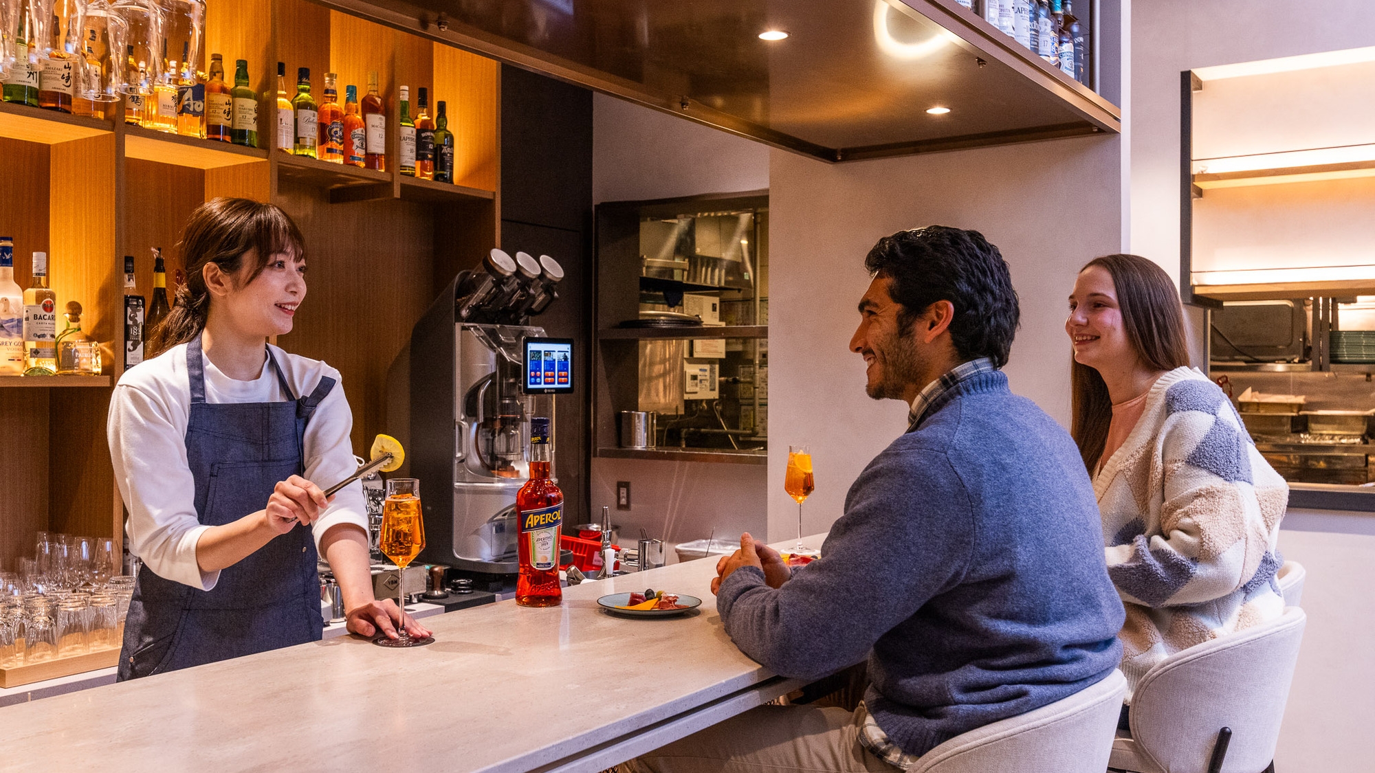 ■バーカウンター｜利用イメージ