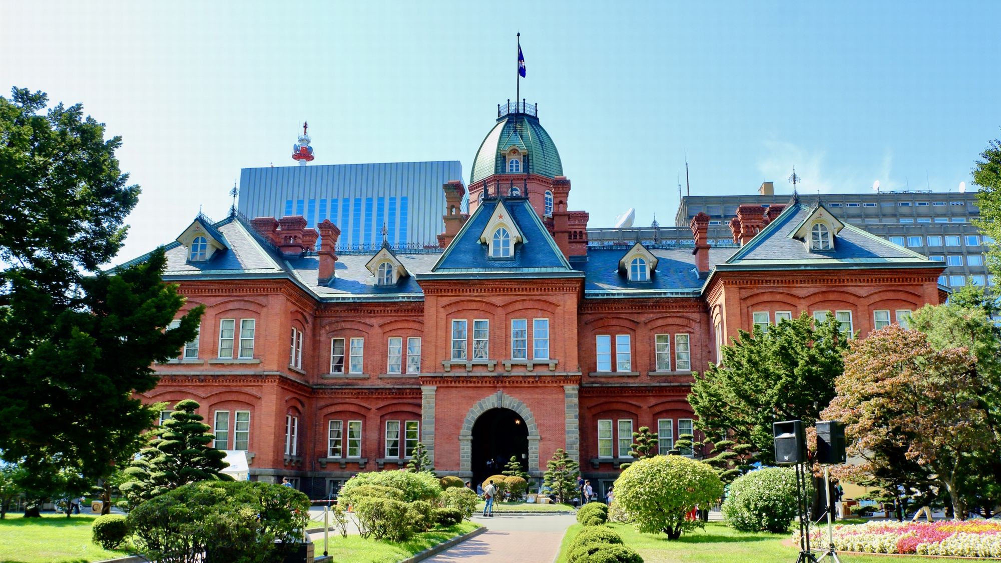 ◆周辺観光｜北海道庁旧本庁舎（赤れんが庁舎）（徒歩で約15分）