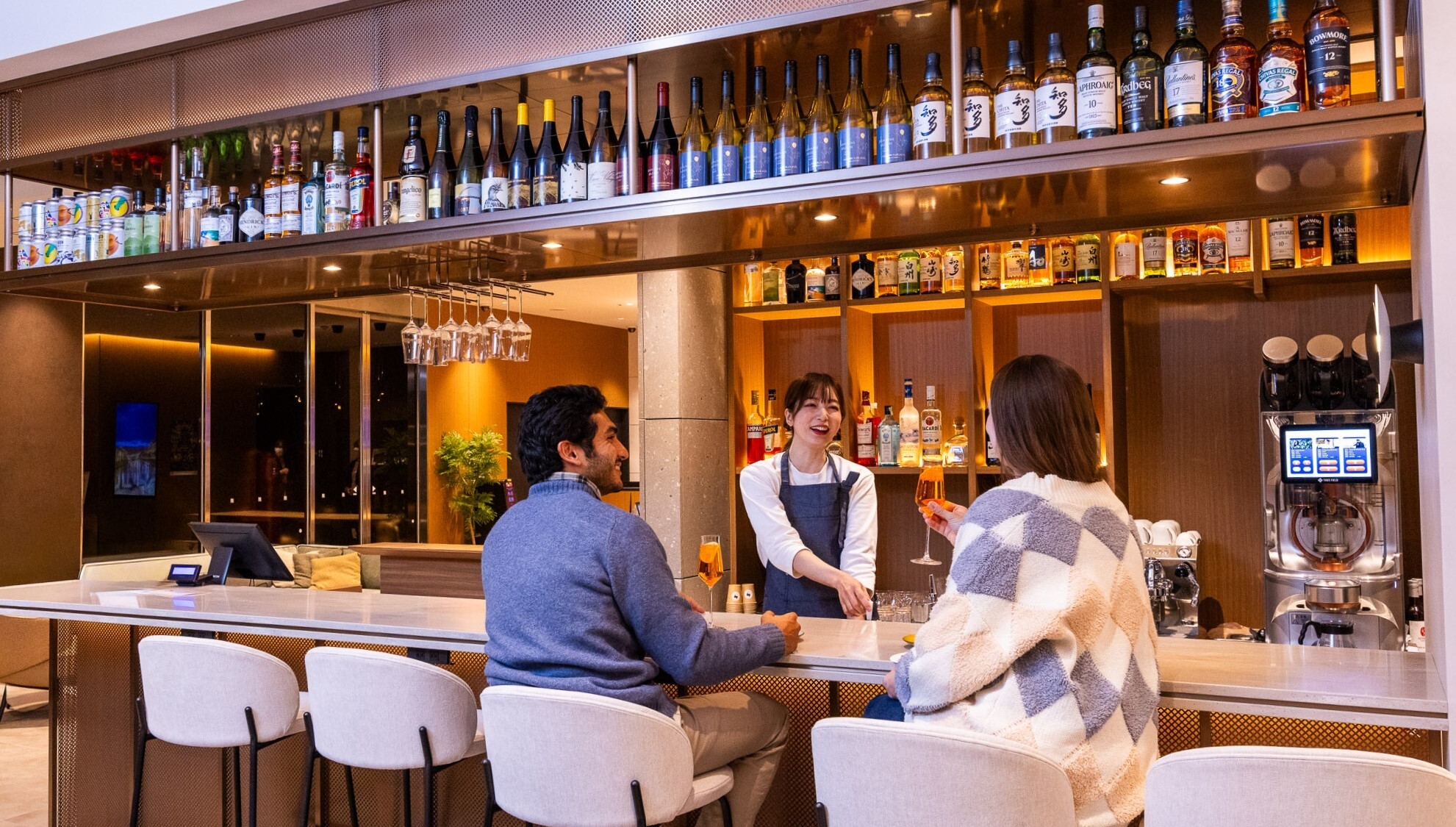 ■バーカウンター｜利用イメージ