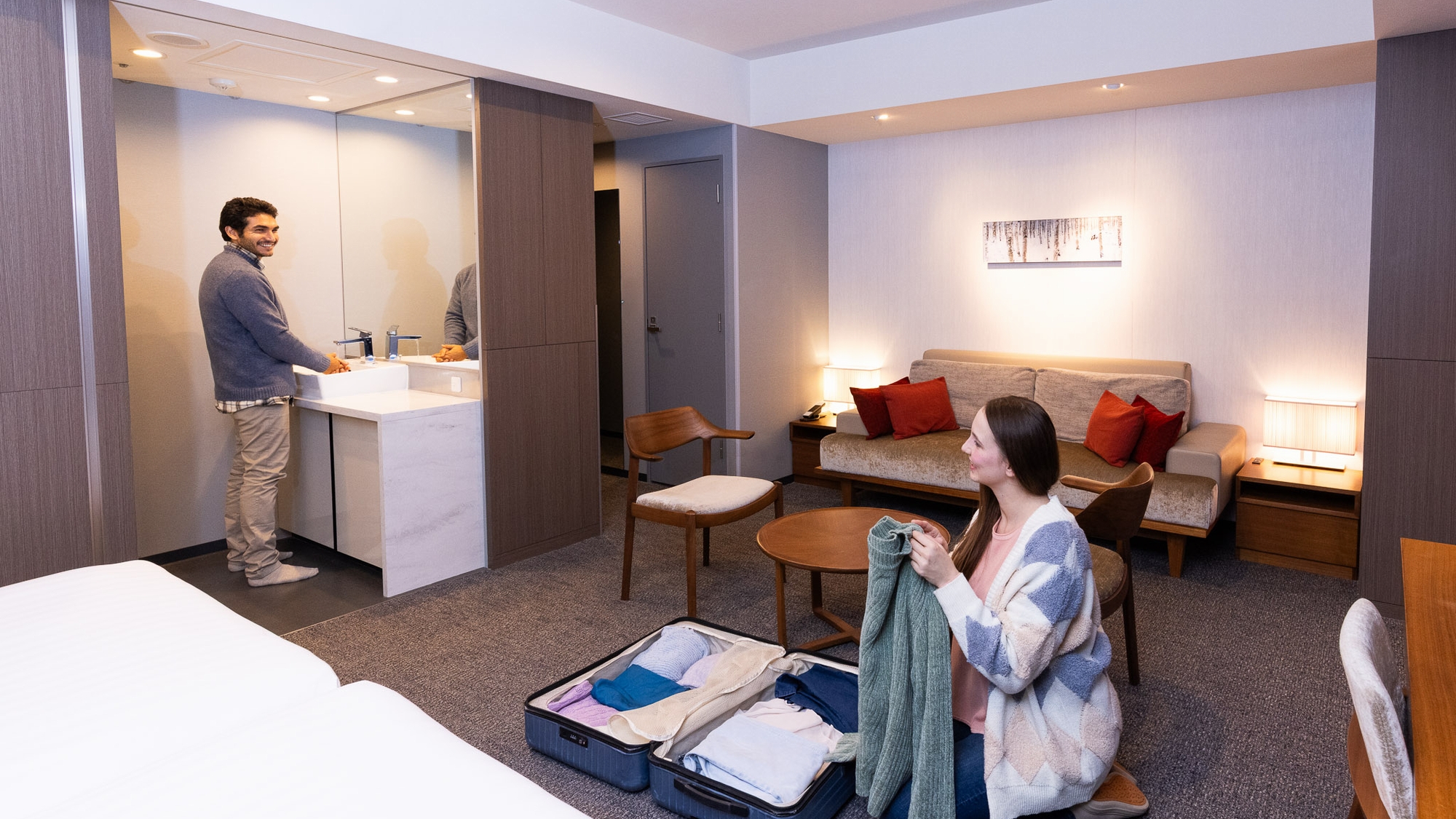 ■ステイプレミア｜滞在イメージ