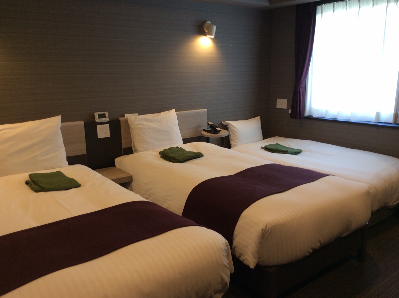 【客室】スタジオトリプルルーム☆禁煙