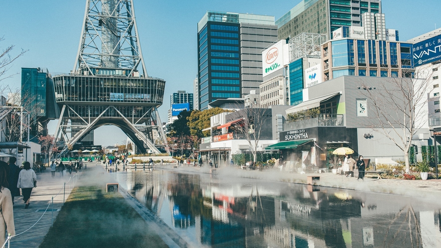 【周辺観光】中部電力MIRAIタワー(名古屋テレビ塔)