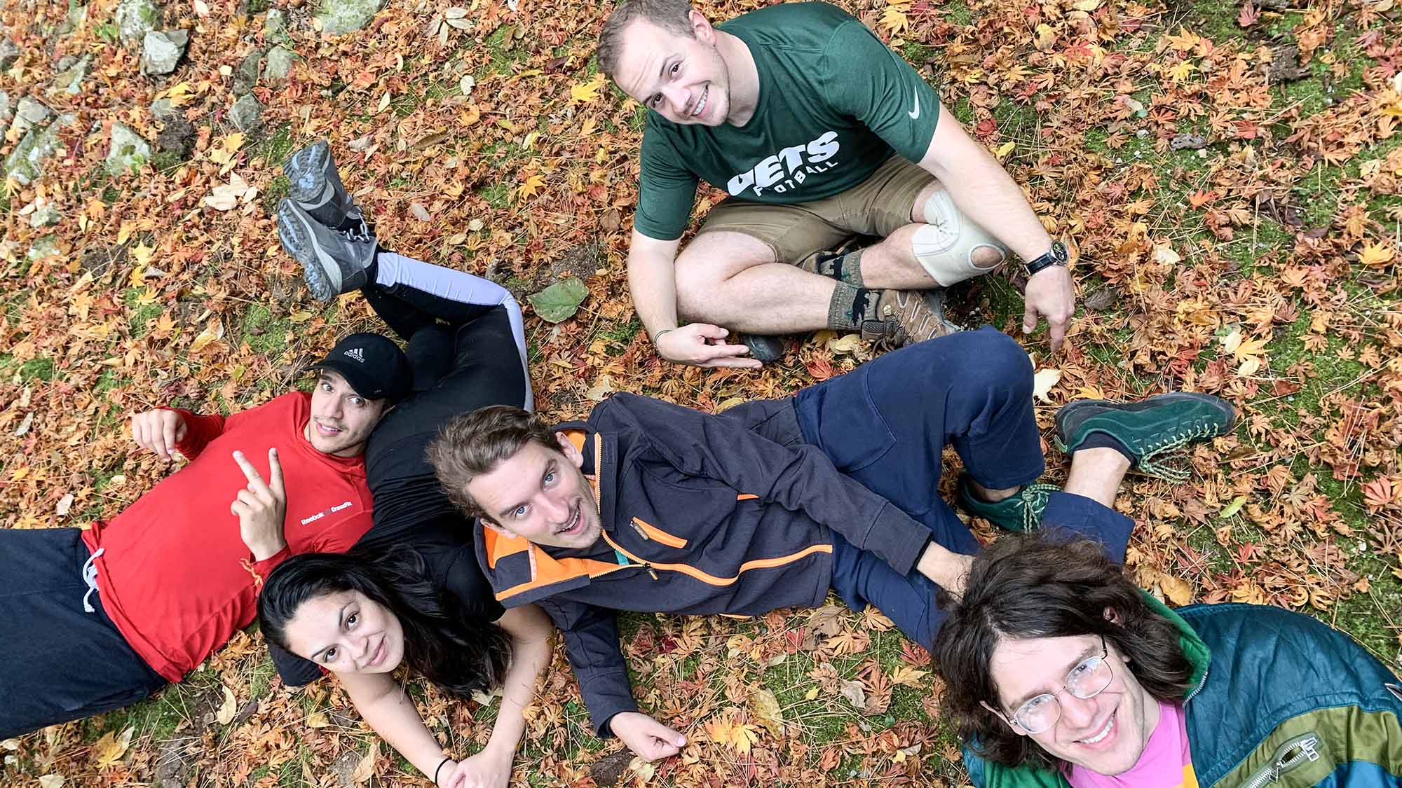 ・【滞在イメージ】様々な国の方が集う当施設は世界中の皆様との出会いの場ともなっています