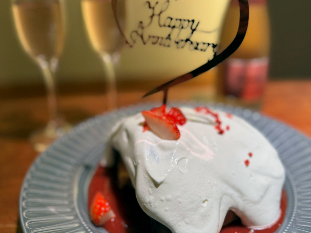 特典　メルティ・シフォンケーキ*