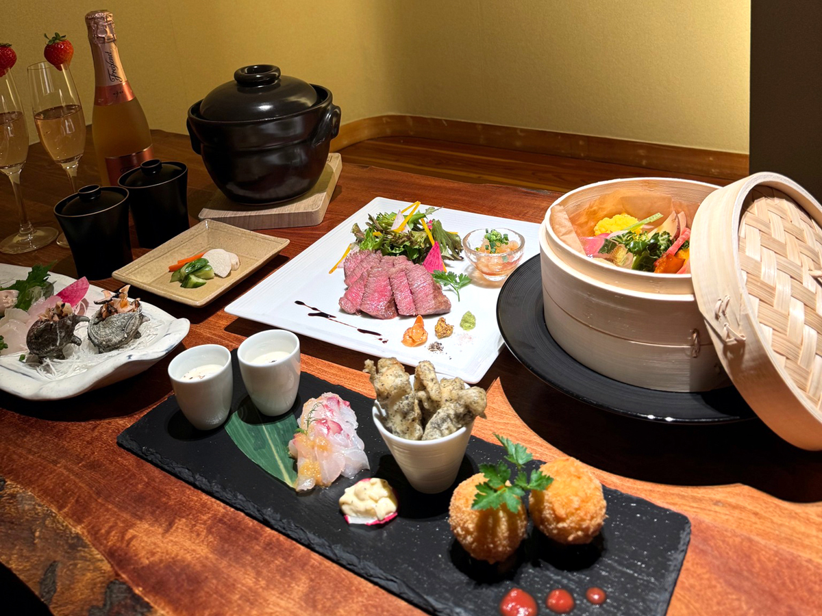 【シェアディナー】大切な人と、特別なひとときを*