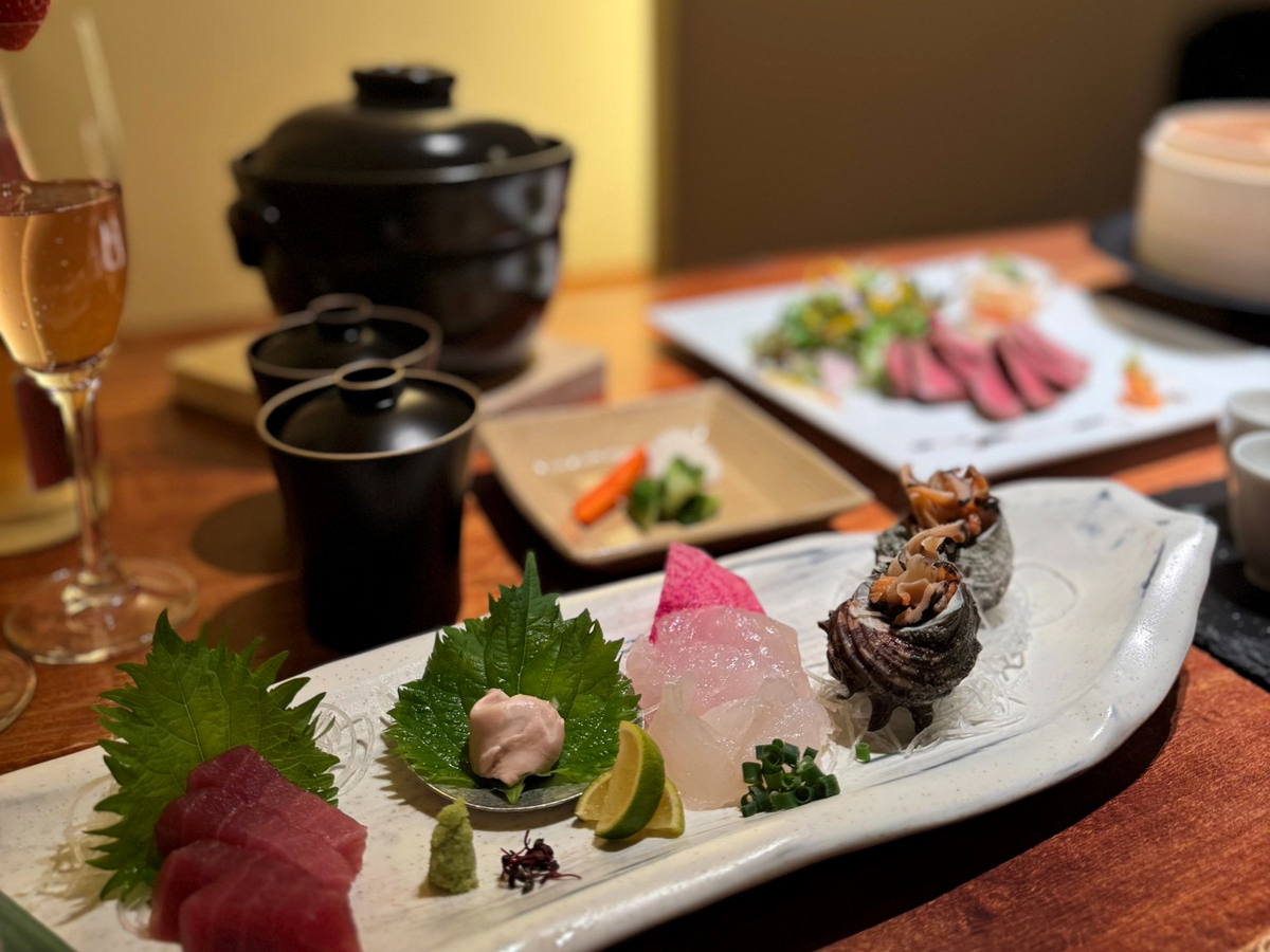 【シェアディナー】コース一例 *