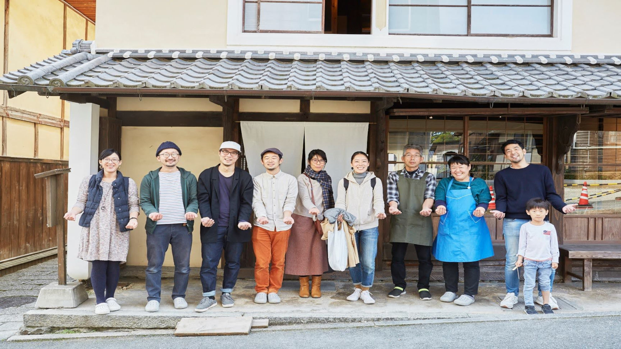 ・皆様のお越しを内子の町並みと内子の人たちがお待ちしております