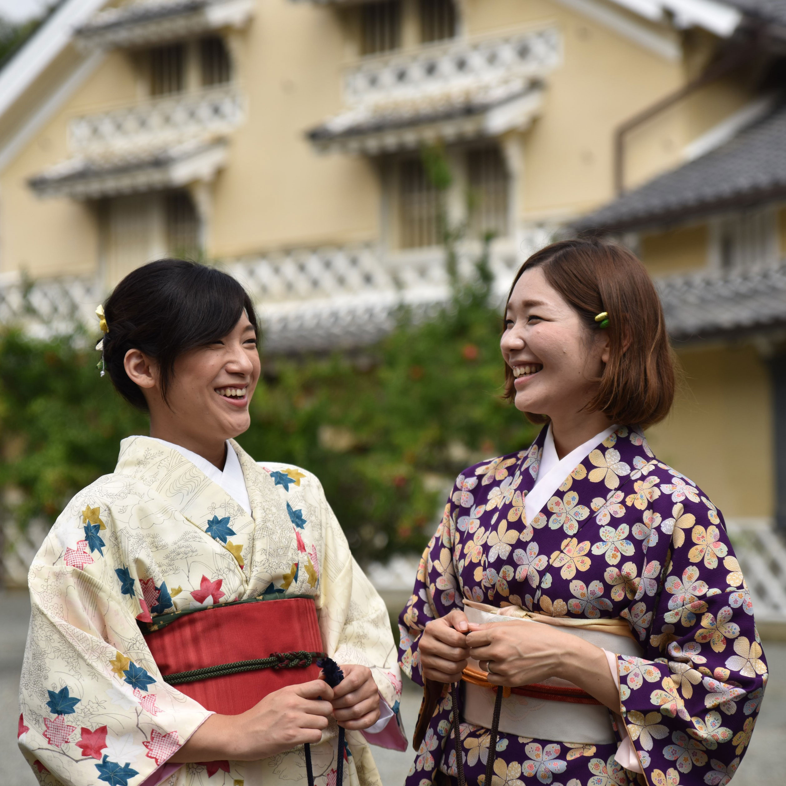 内子町並み保存地区／木蠟資料館 上芳我邸