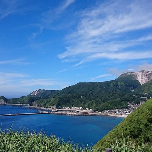 【景色】青い海！自然の宝庫「神津島」で癒しのひと時を☆
