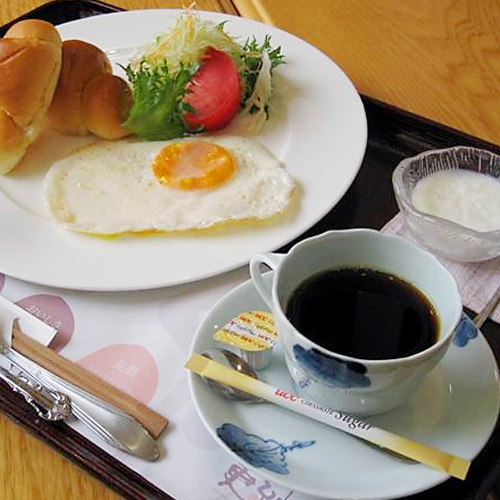 ＜軽朝食+コーヒー＞お気軽モーニングdeさくっと朝ごはん♪