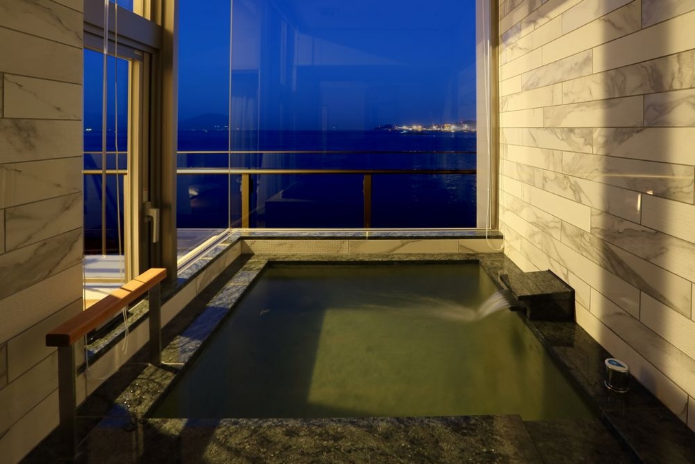 下関温泉 風の海の温泉展望風呂