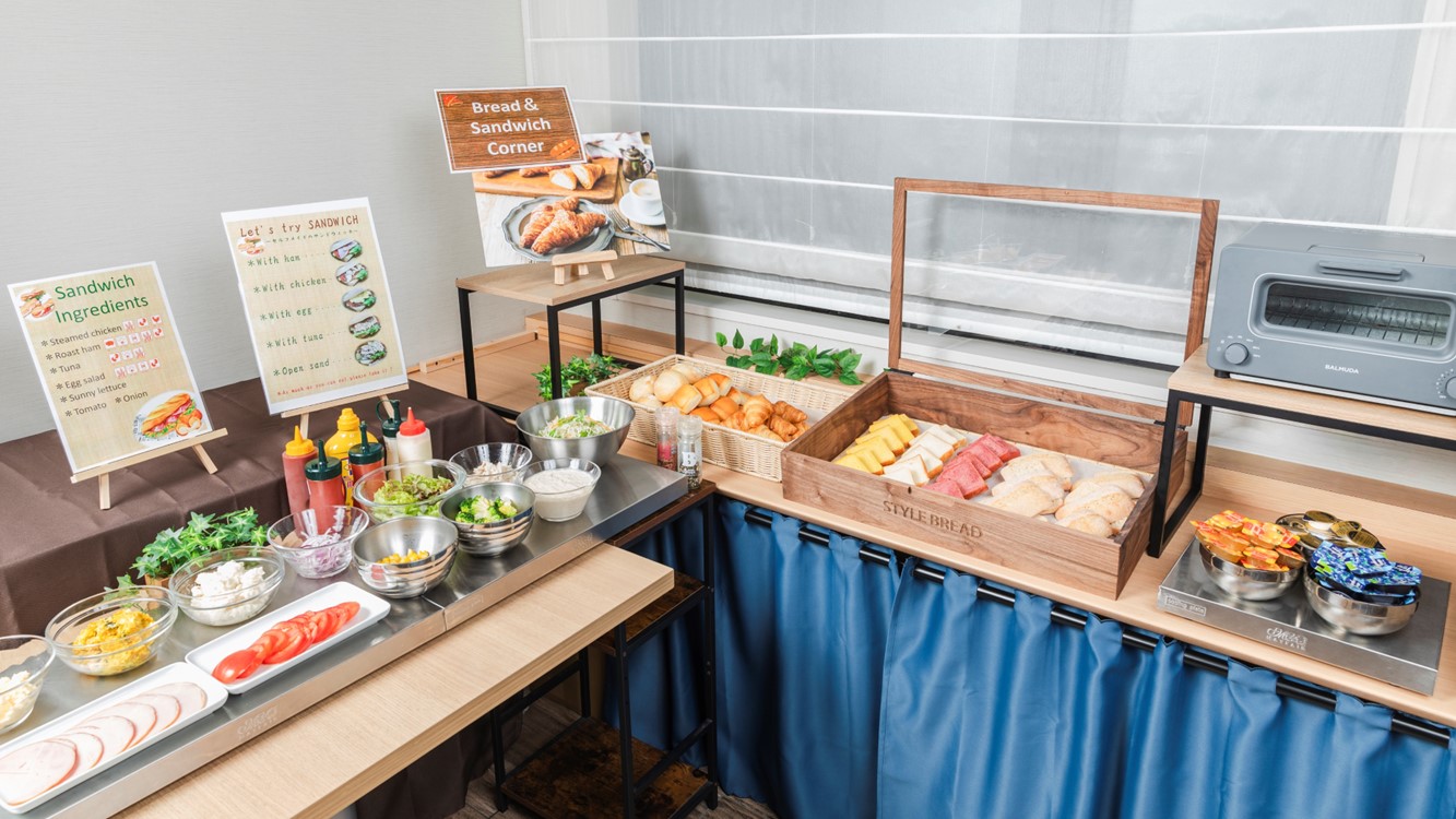 サンドイッチコーナー