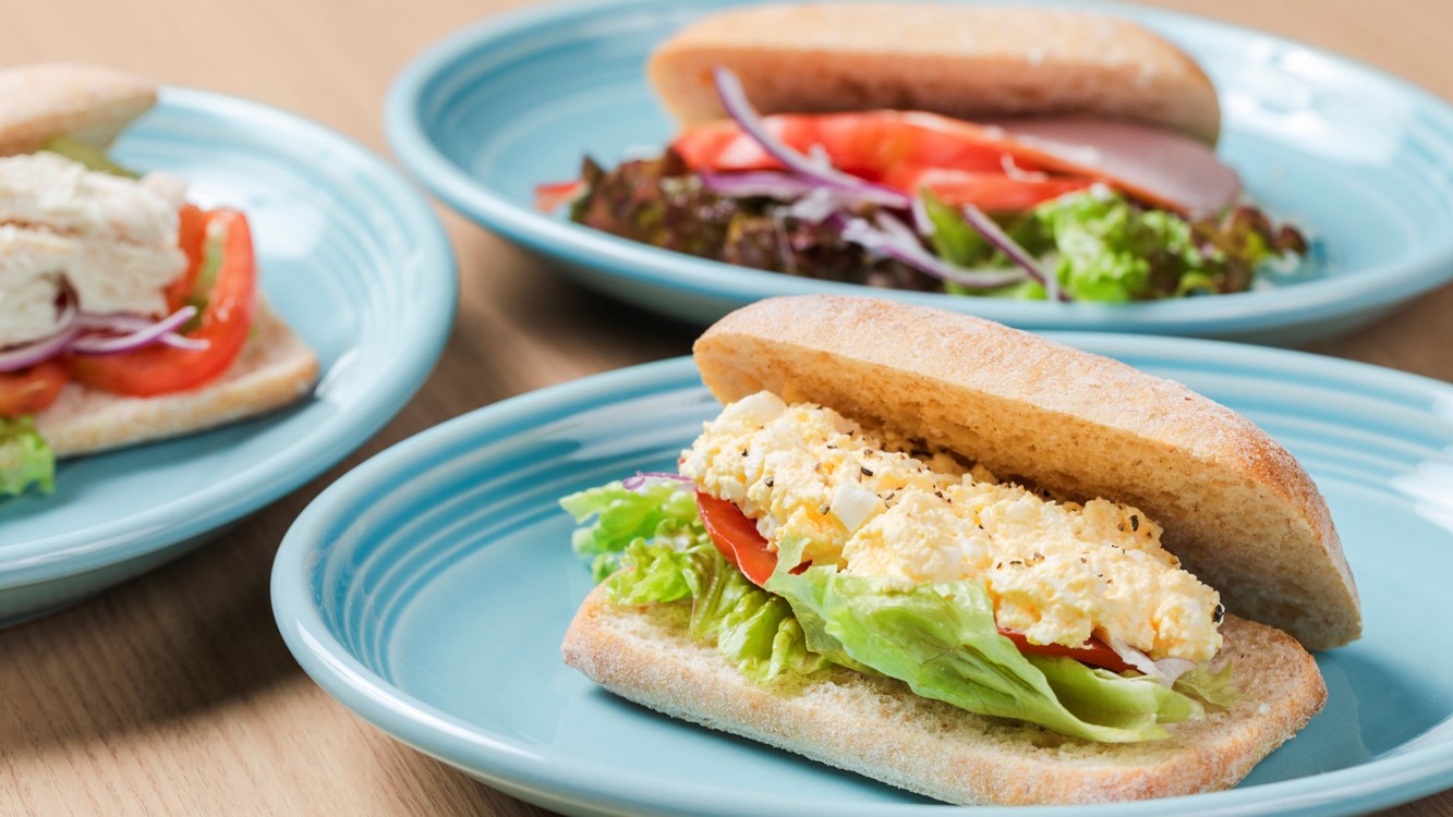 お好みで作れるサンドイッチ