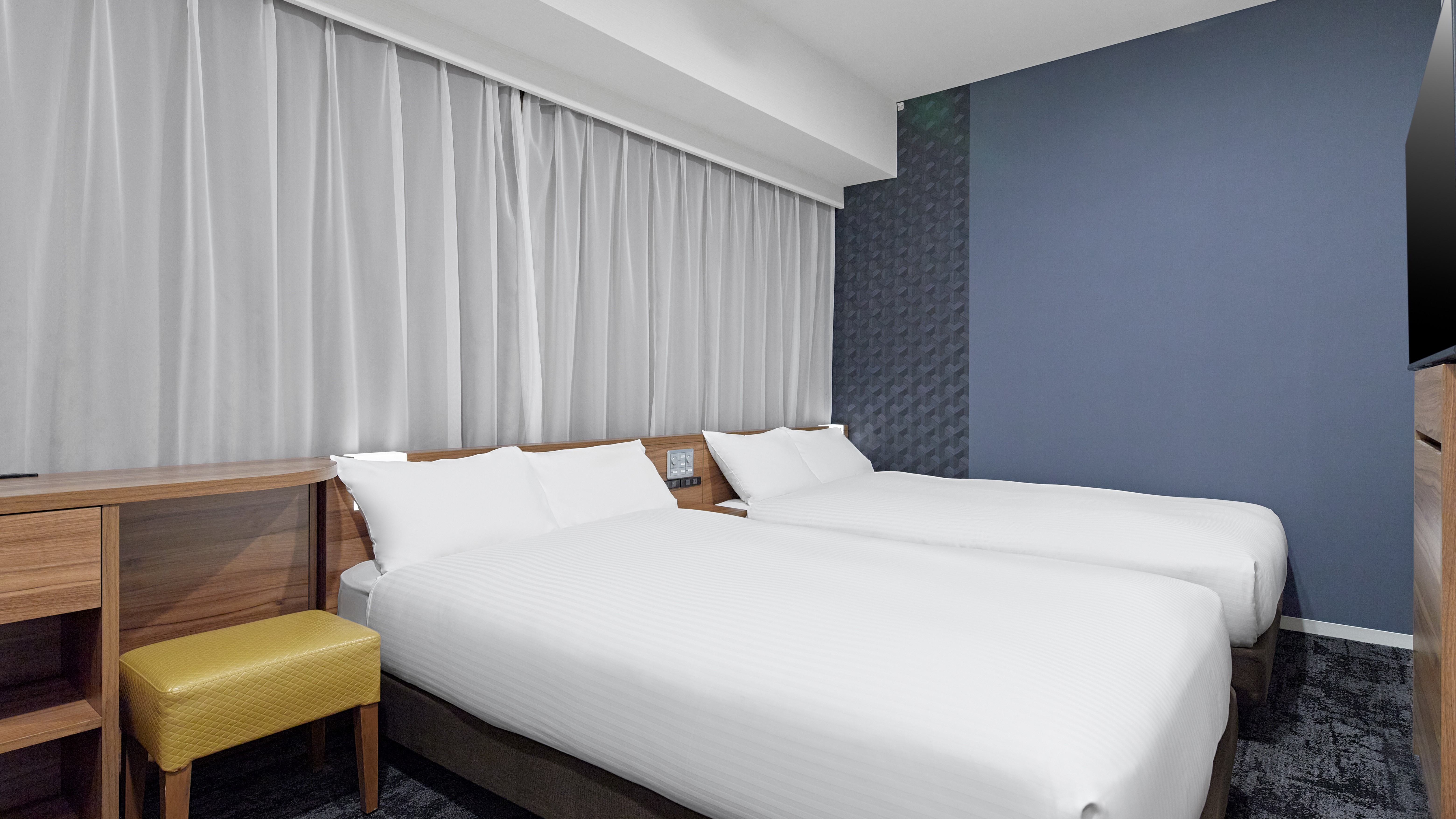 ・【スーペリアツイン】スタンダードツインより少し広い客室になります