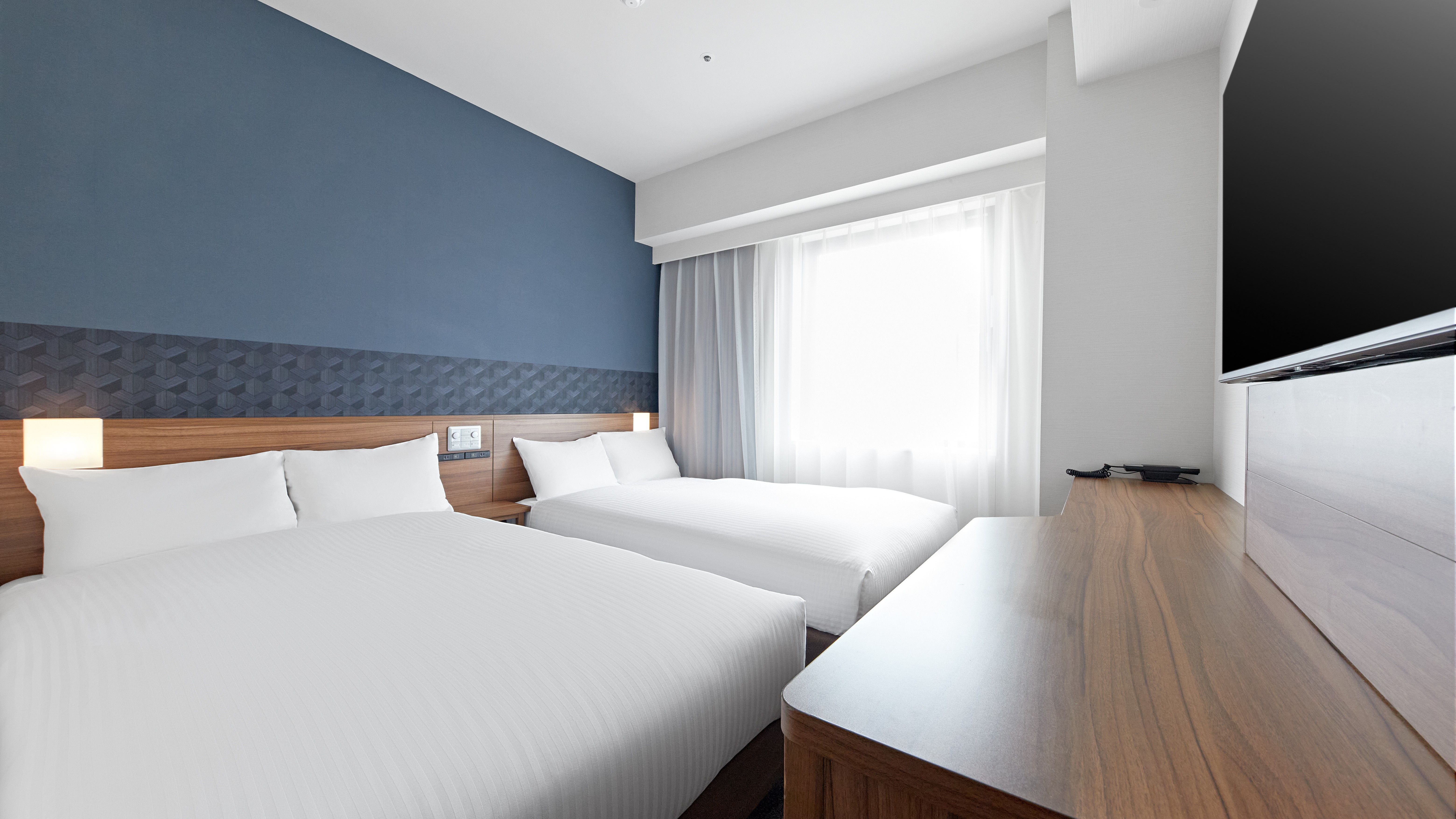 ・【スタンダードツイン】ご夫婦やお友達同士やでのご宿泊に最適