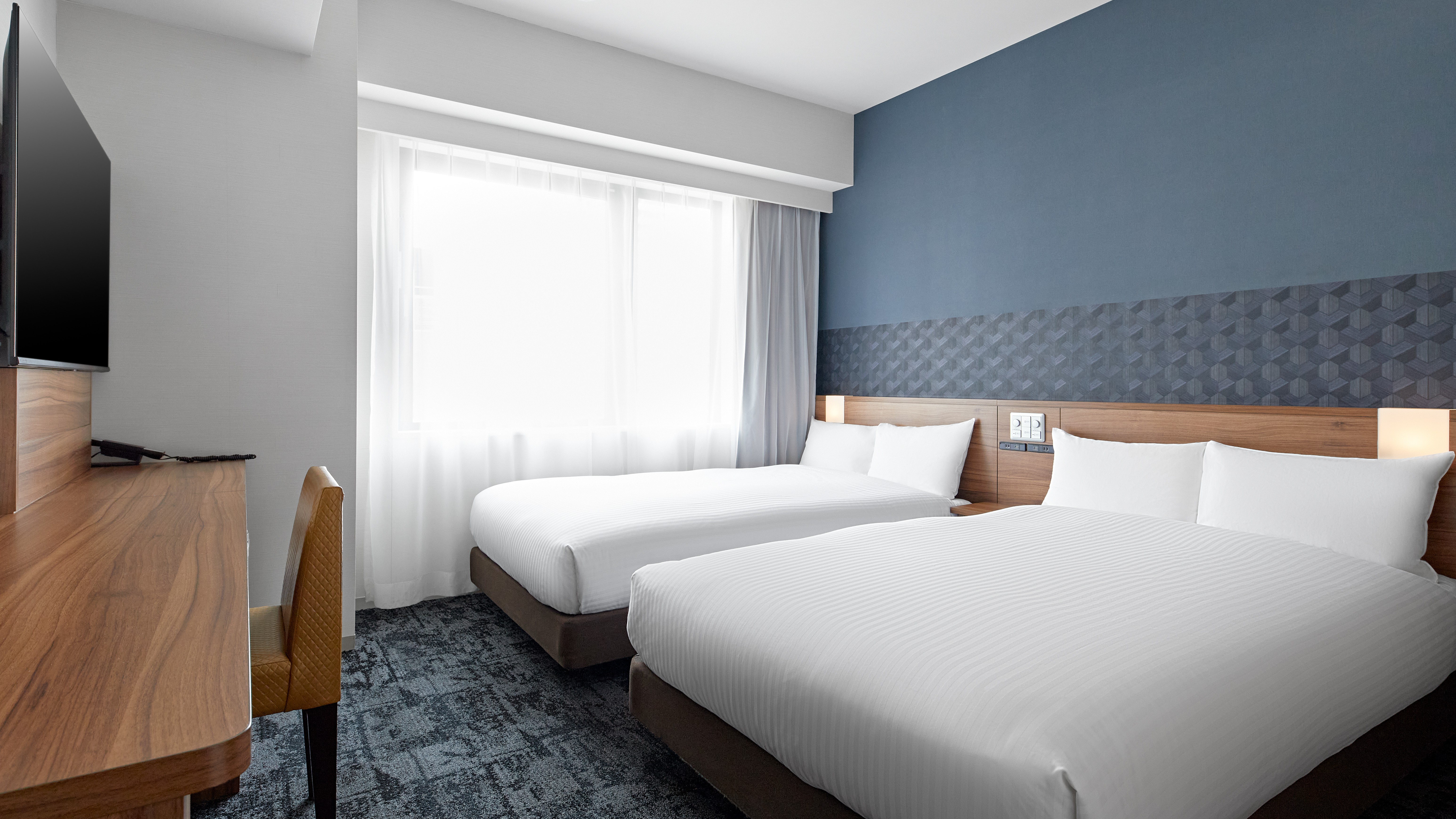 ・【デラックスツイン】ご夫婦やお友達同士やでのご宿泊に最適