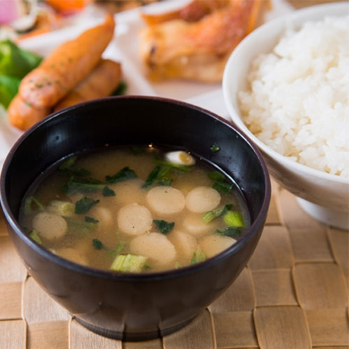 無料健康朝食