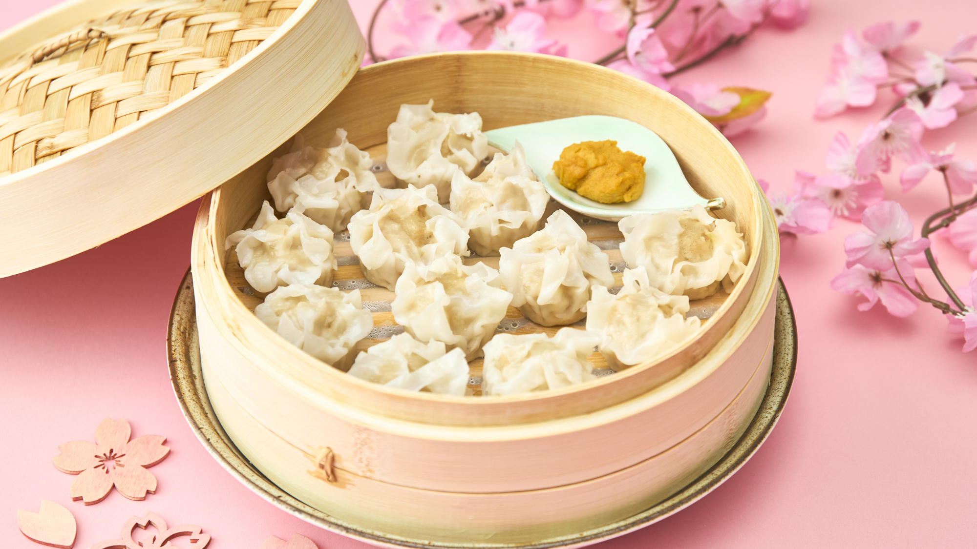 肉の旨みを活かした中華系点心で、親しみやすい味わいです