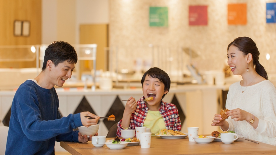 ◆お子様にも楽しい朝食です。