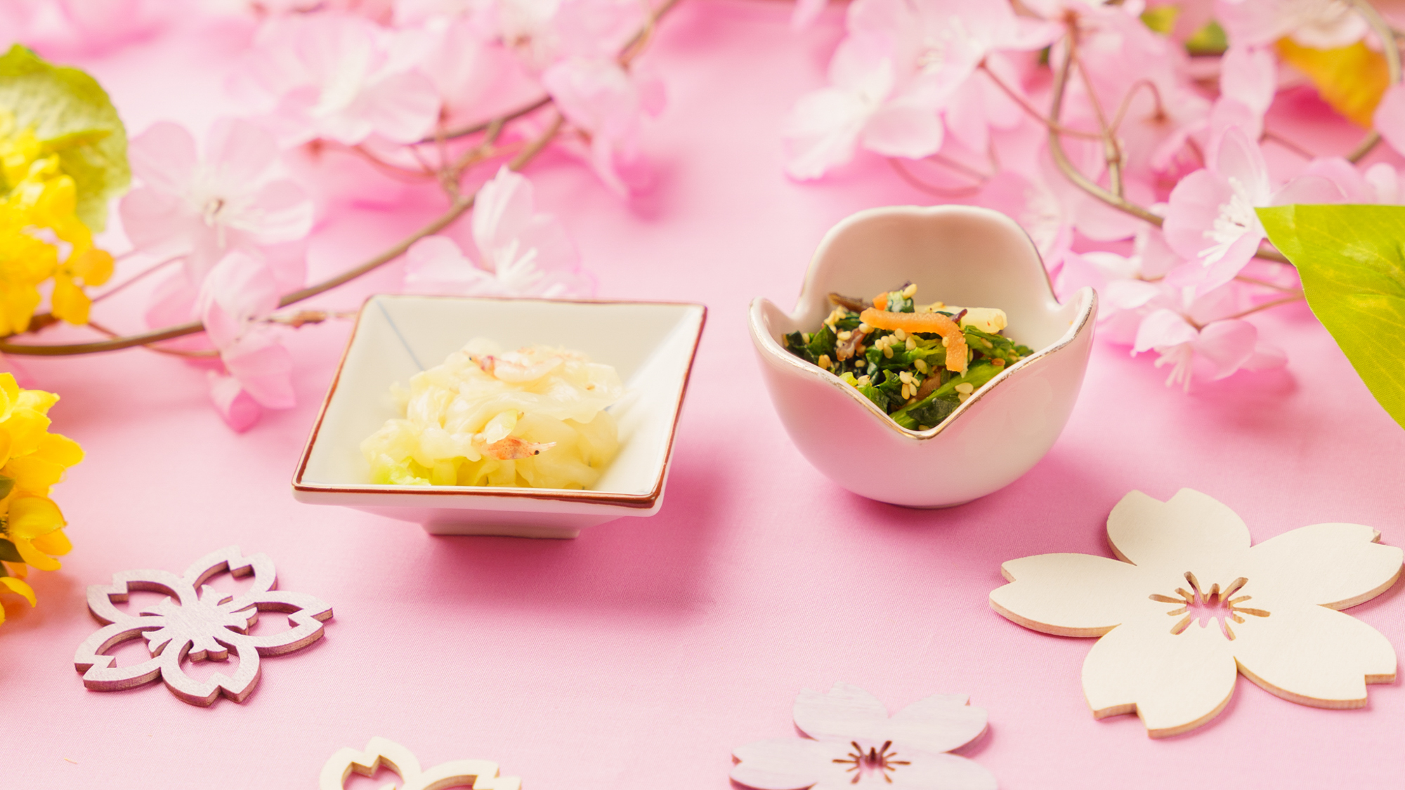 【春限定　小針 ～5/31】キャベツのシャキシャキ食感と香ばしい桜エビが楽しめる一品