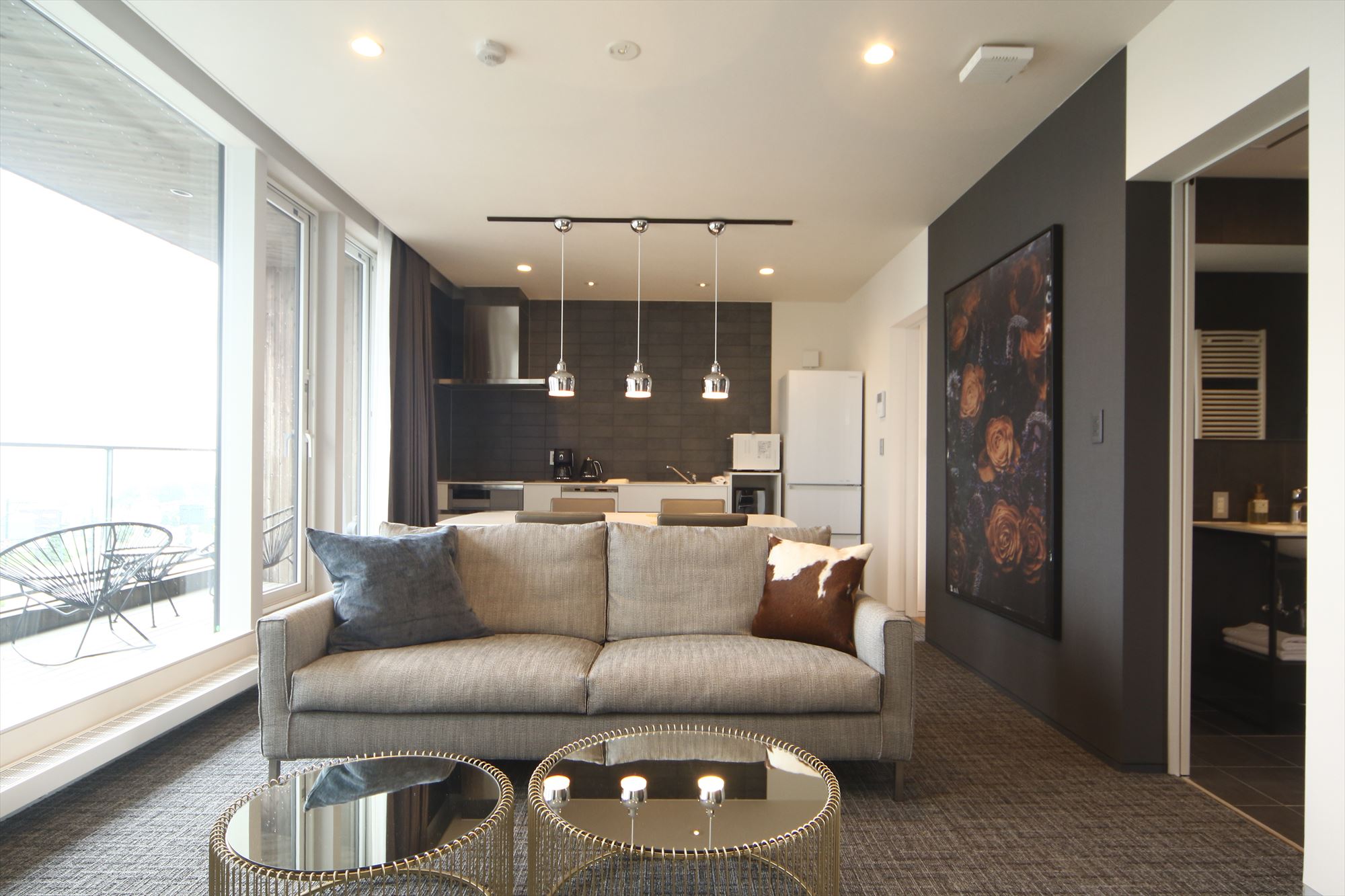 ユニート3F  リビング