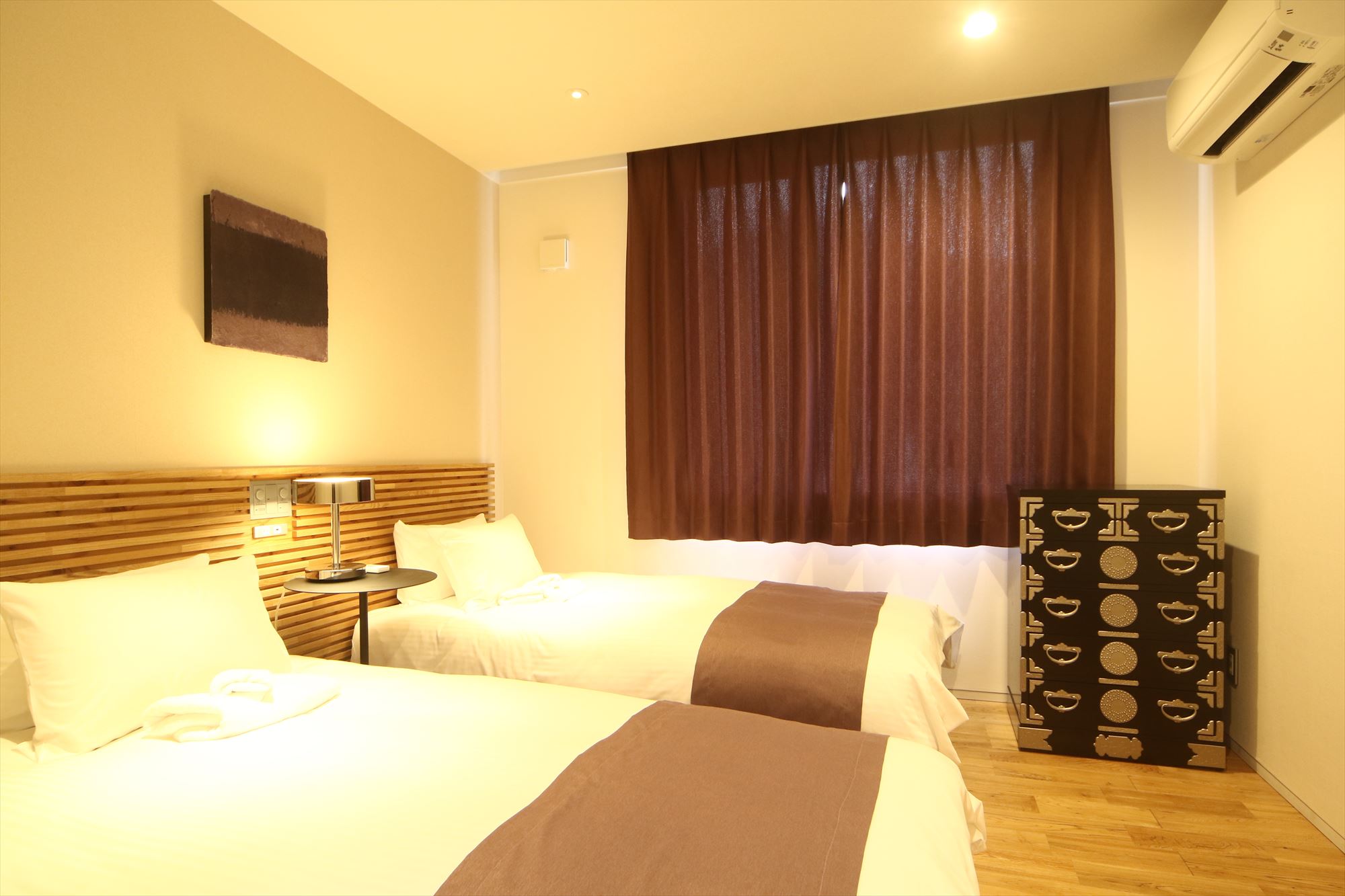 ユニート2F  ベッドルーム