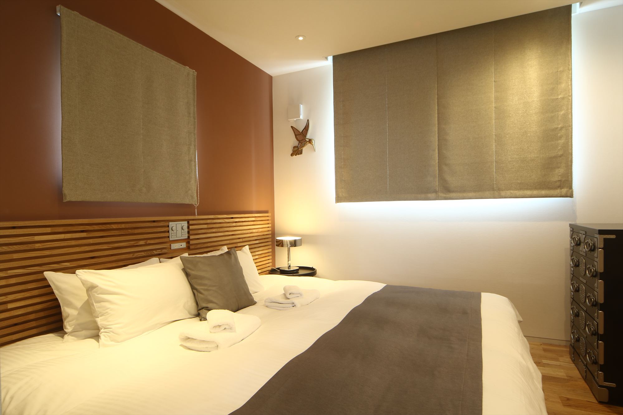 ユニート1F ベッドルーム