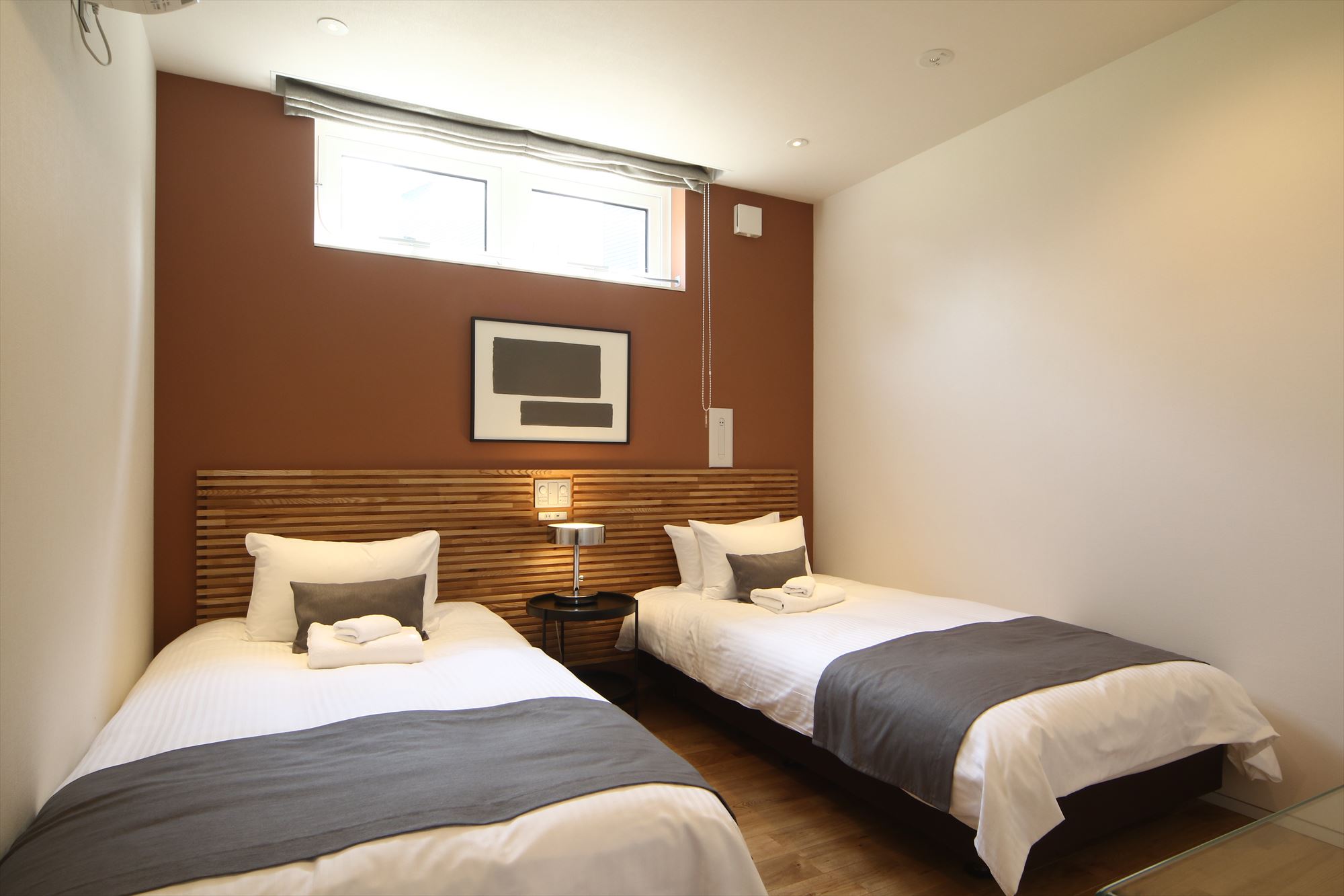 ユニート1F ベッドルーム