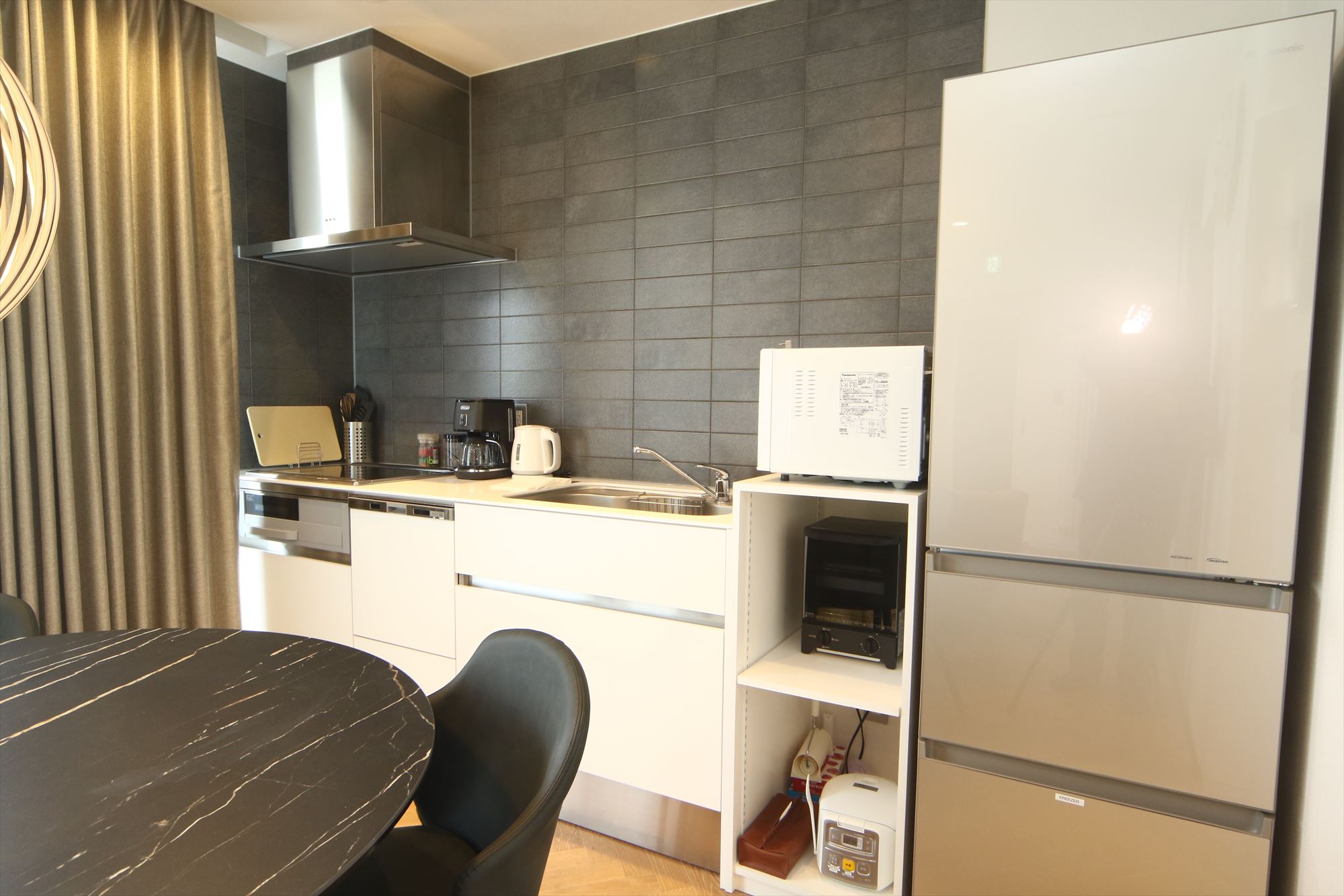 ユニート1F キッチン