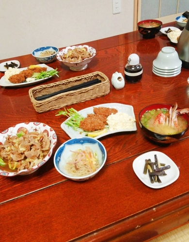 食事◆夕食一例