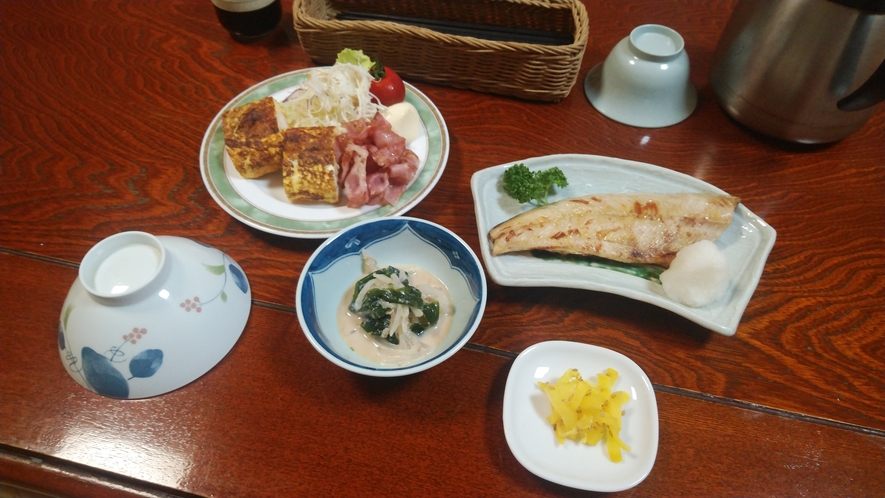 食事◆朝食一例