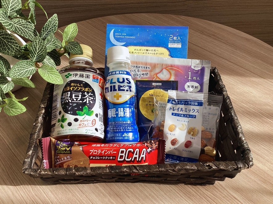 【ウェルネスプラン】睡眠の質をサポート♪心身を整える特典付き◇朝食付き◇